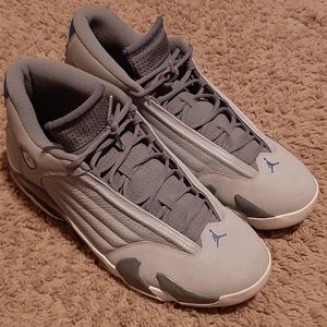 Jordan 14 Retro Wolf Grey